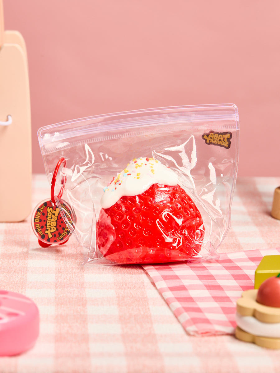 Strawberry Taba Squishy - Image 5