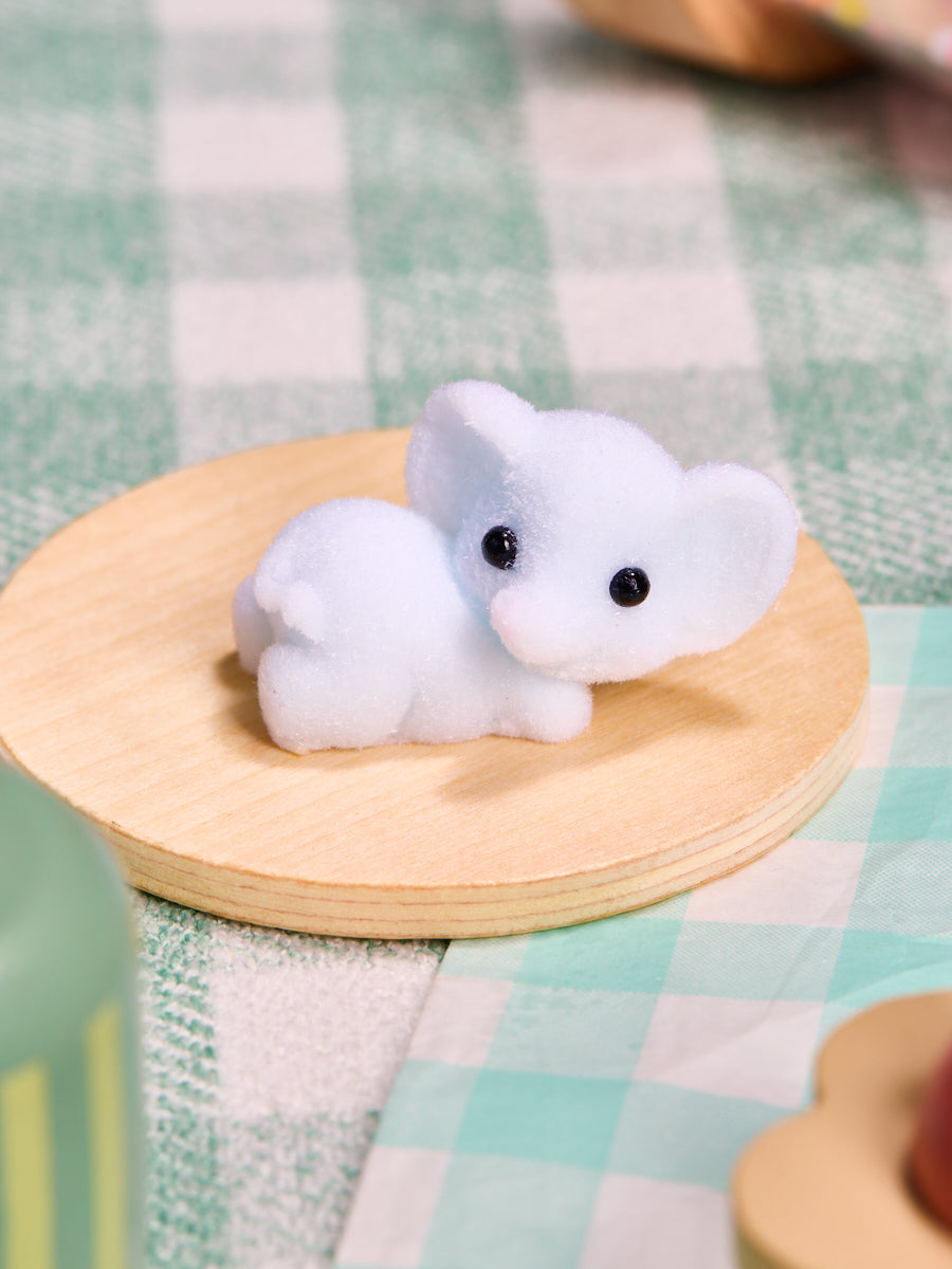 Flocked Cute Elephant Taba Squishy - Image 6