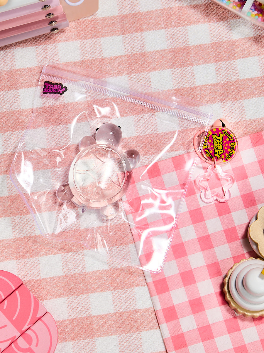 Transparent Turtle Taba Squishy - Image 5