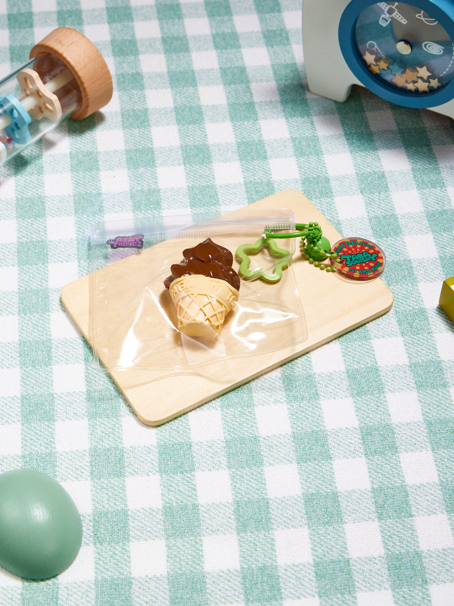 Choco Ice Cream Taba Squishy - Image 2