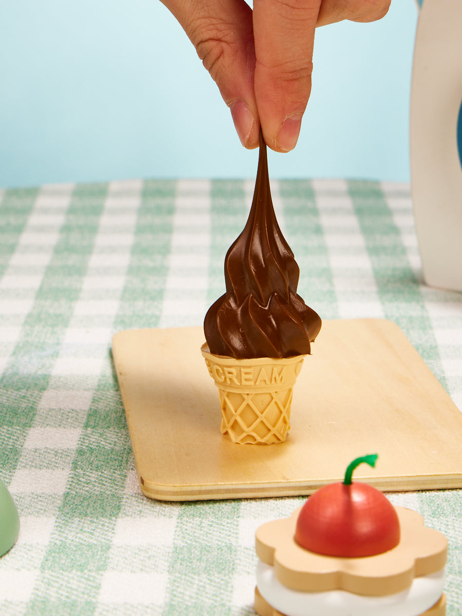 Choco Ice Cream Taba Squishy - Image 5