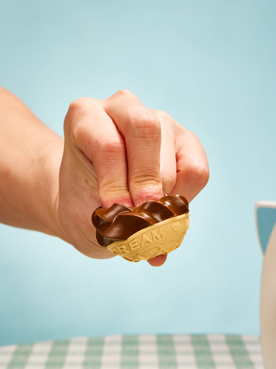 Choco Ice Cream Taba Squishy - Image 6