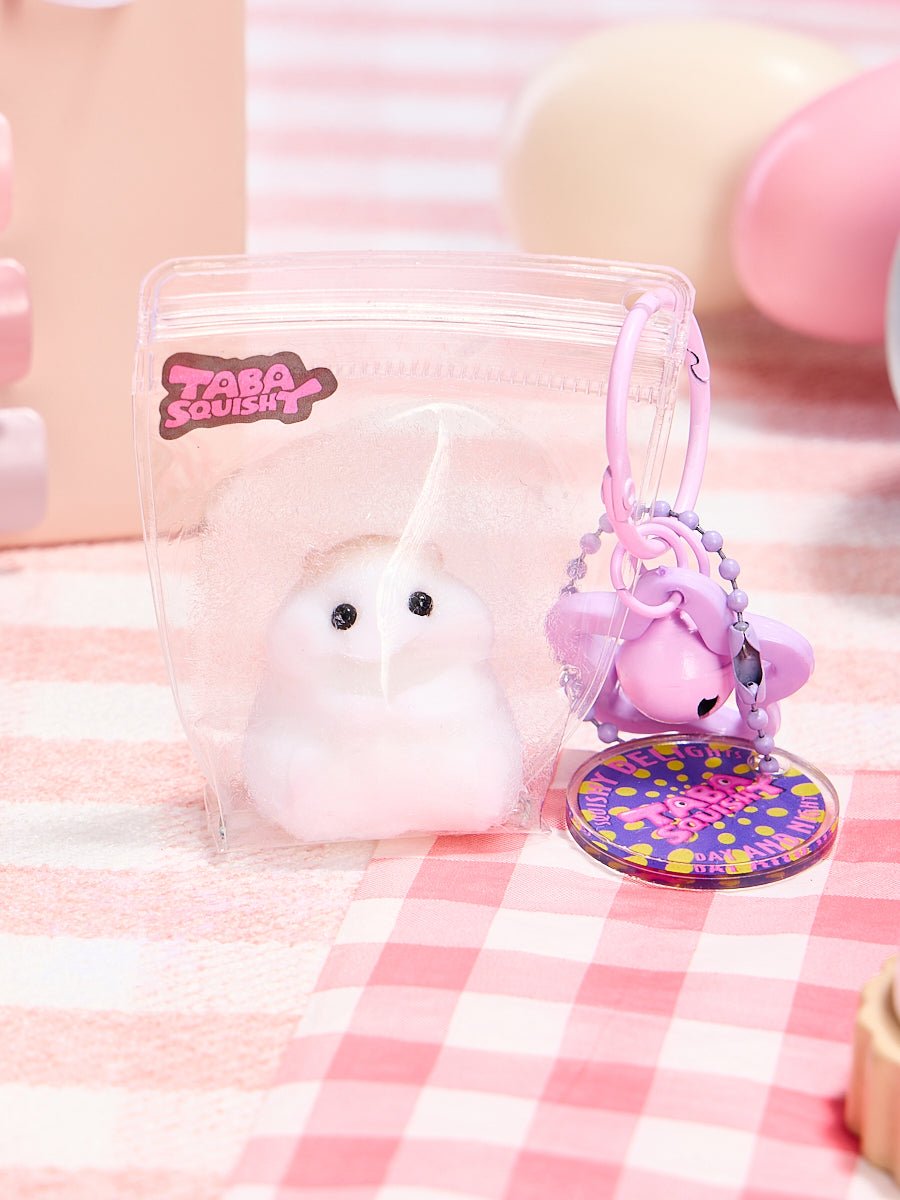 Flocked Mini Hamster Taba Squishy - Image 5