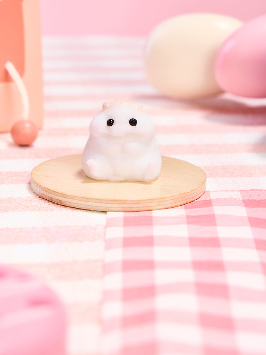 Flocked Mini Hamster Taba Squishy - Image 8