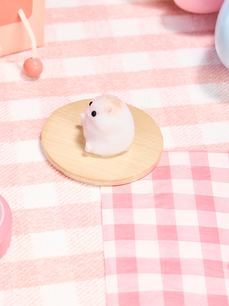 Flocked Mini Hamster Taba Squishy - Image 9