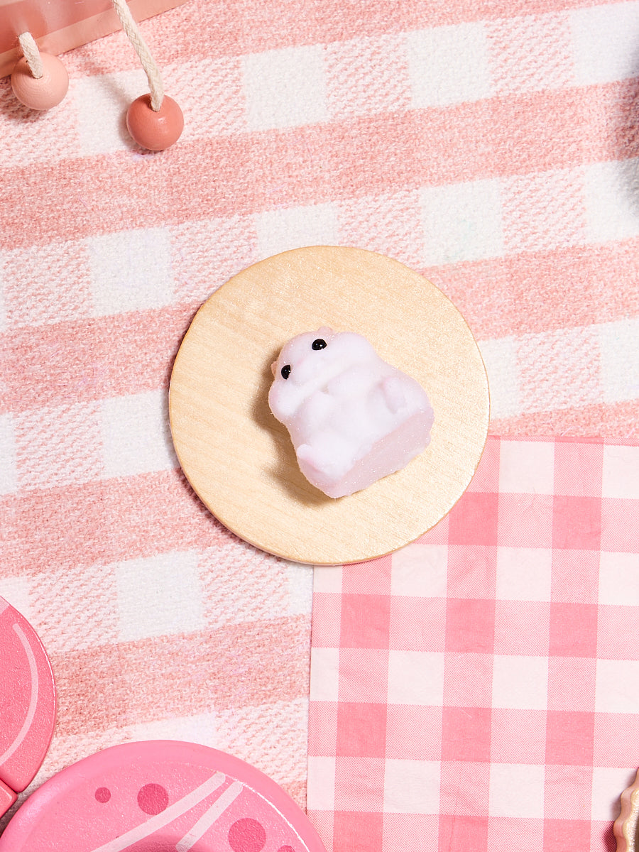 Flocked Mini Hamster Taba Squishy - Image 10