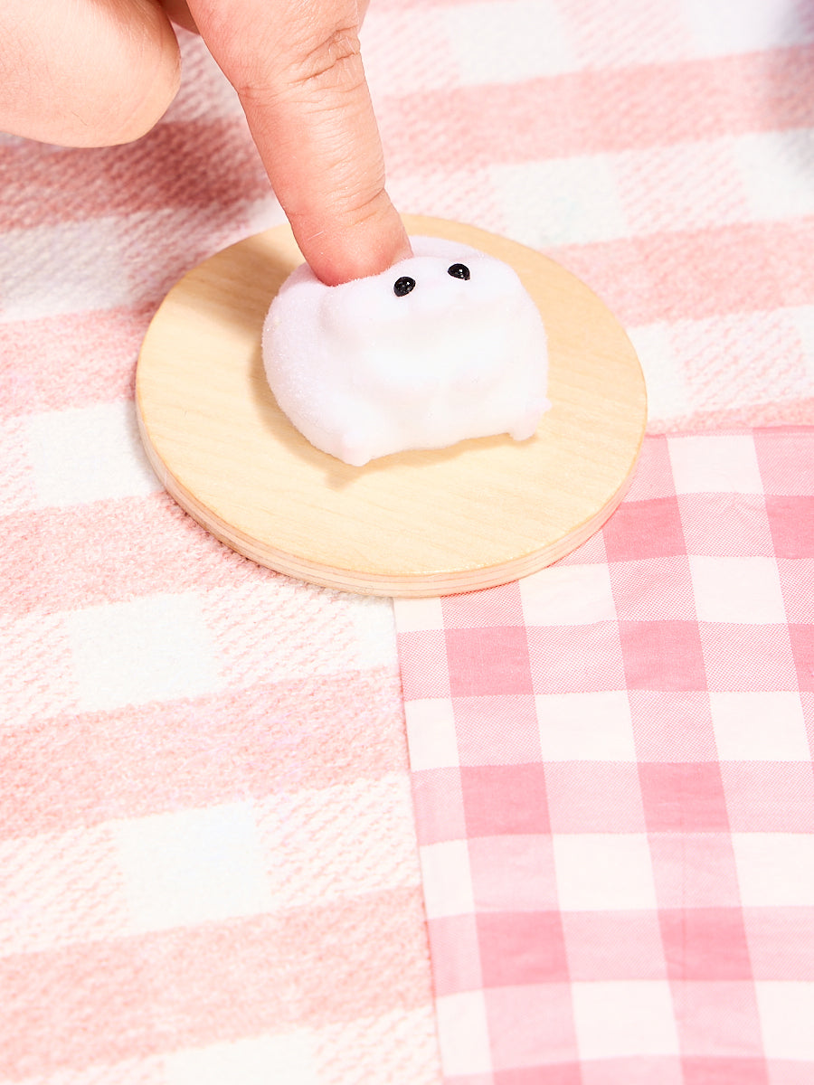 Flocked Mini Hamster Taba Squishy - Image 7