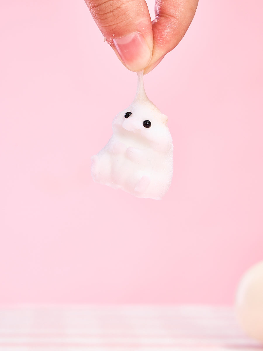 Flocked Mini Hamster Taba Squishy - Image 3