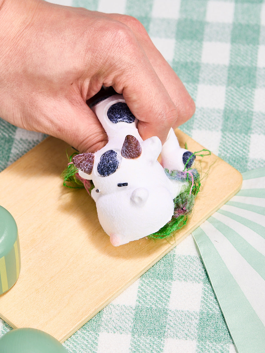 Flocked Cow Taba Squishy - Image 6