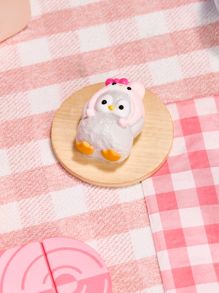 Cute Penguin with Melody Hat Taba Squishy - Image 8