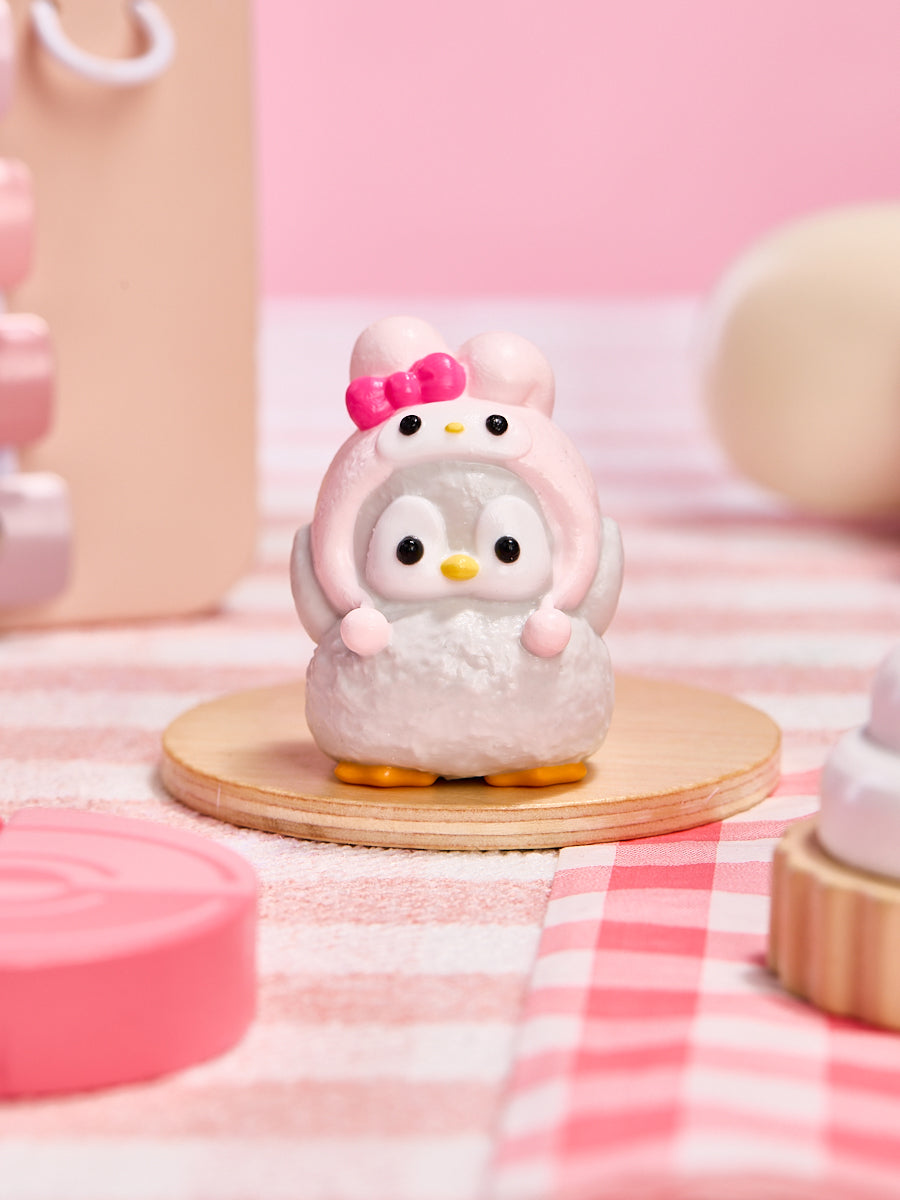 Cute Penguin with Melody Hat Taba Squishy - Image 9