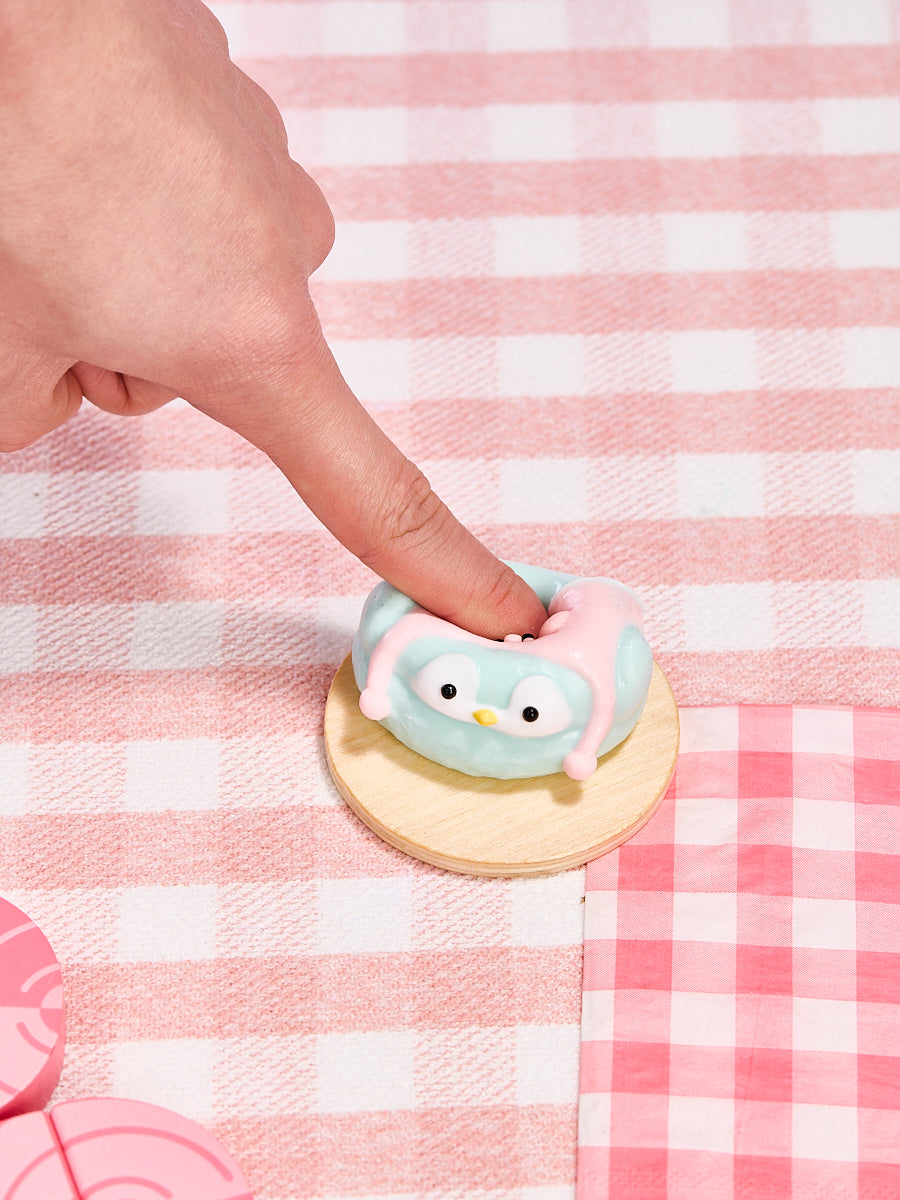 Cute Penguin with Pig Hat Taba Squishy - Image 7