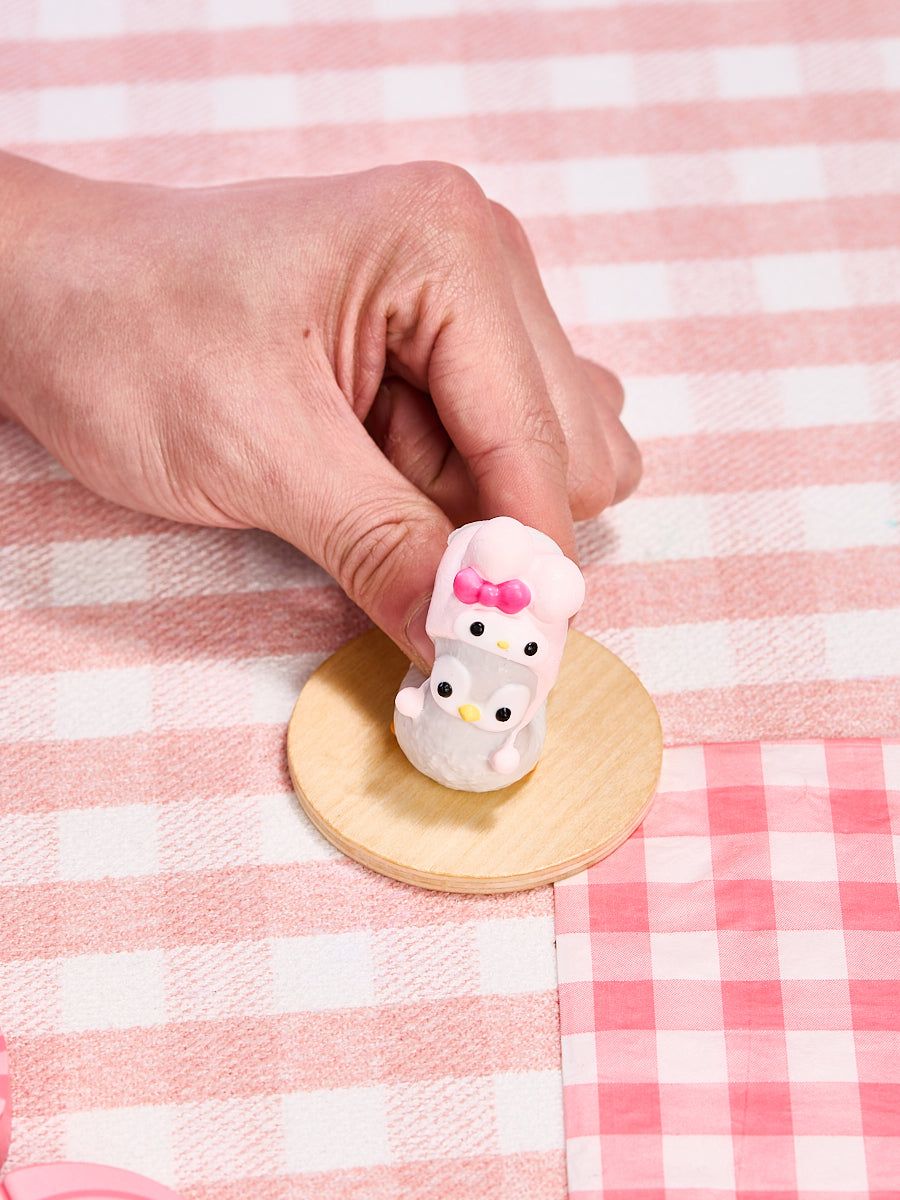 Cute Penguin with Melody Hat Taba Squishy - Image 6