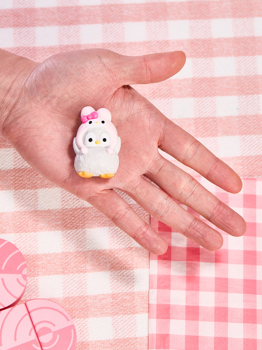Cute Penguin with Melody Hat Taba Squishy - Image 4