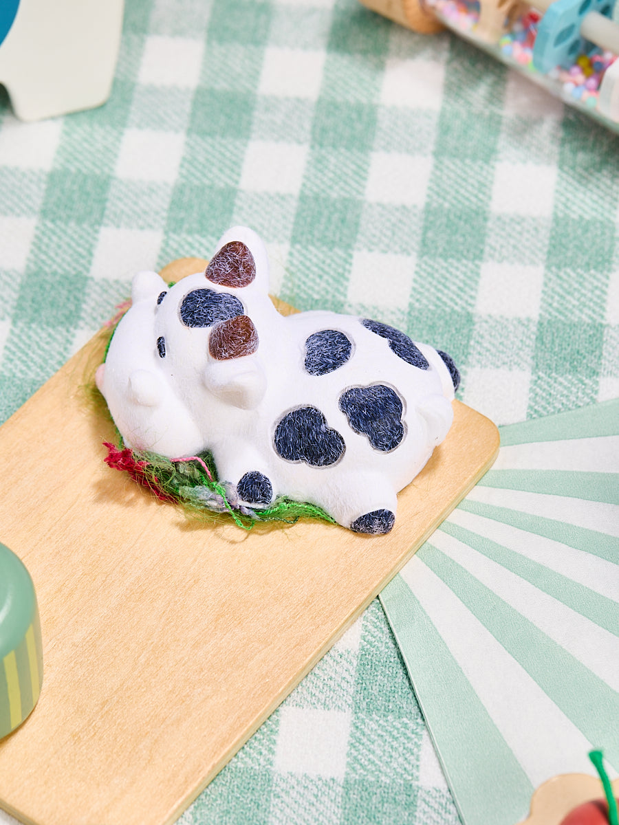 Flocked Cow Taba Squishy - Image 8