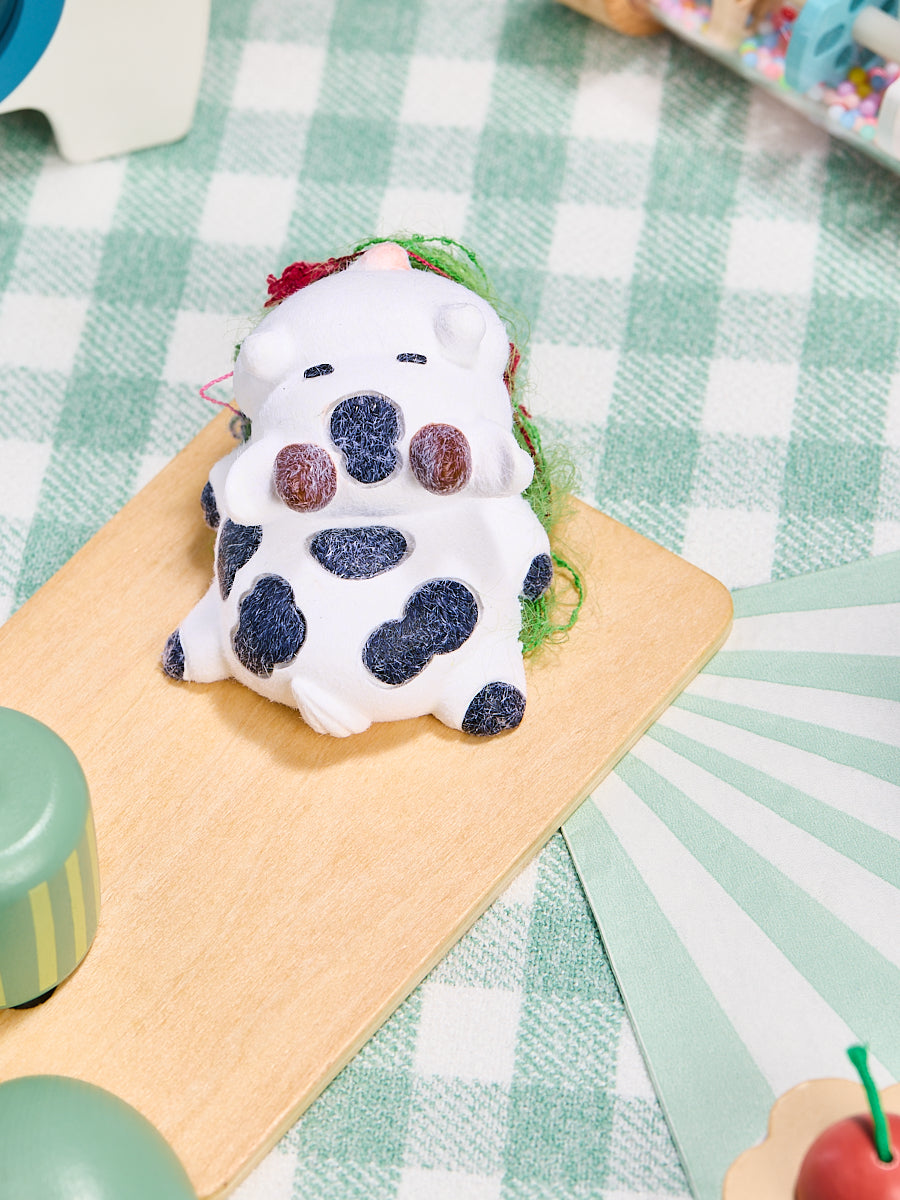 Flocked Cow Taba Squishy - Image 9