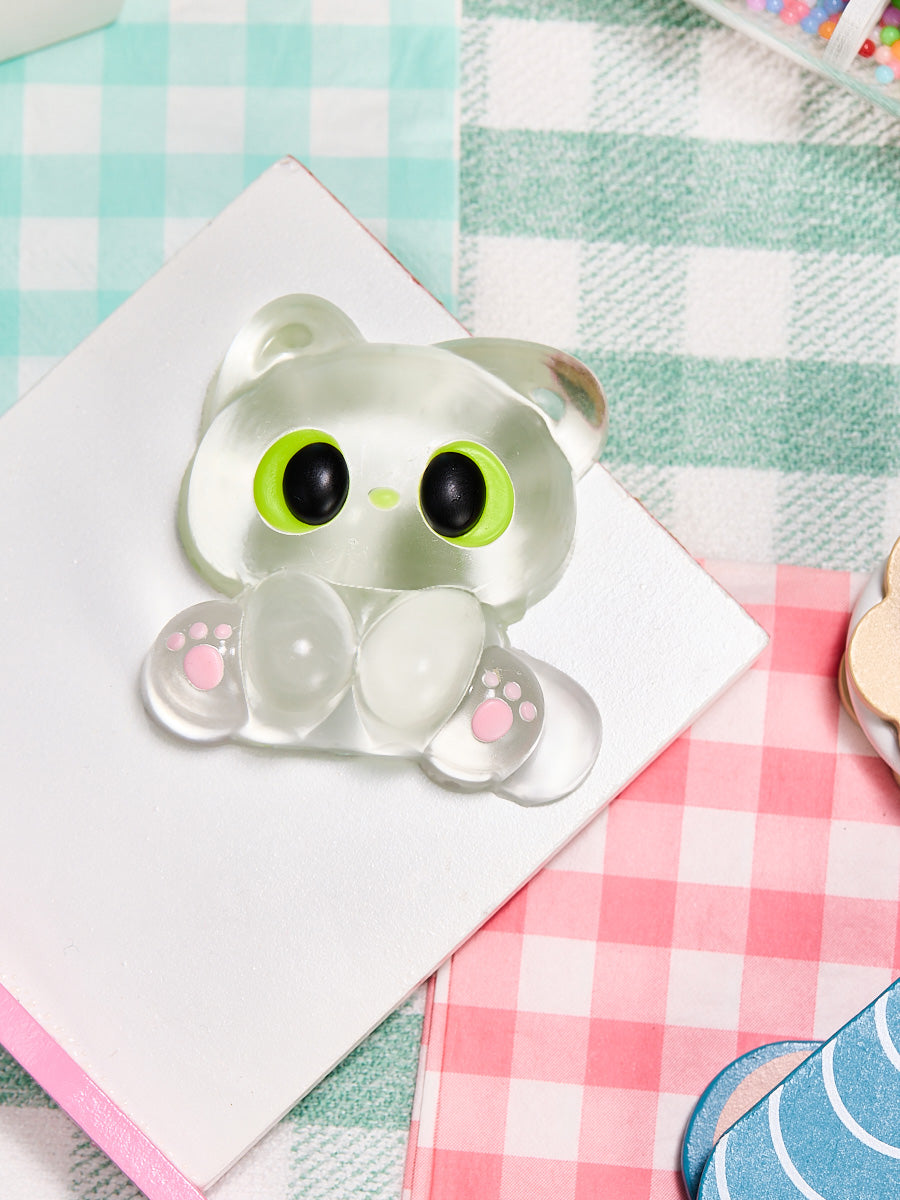 Transparent Cat Kitten Taba Squishy - Image 10