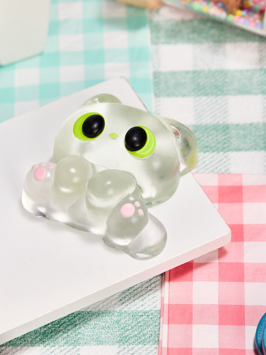 Transparent Cat Kitten Taba Squishy - Image 8