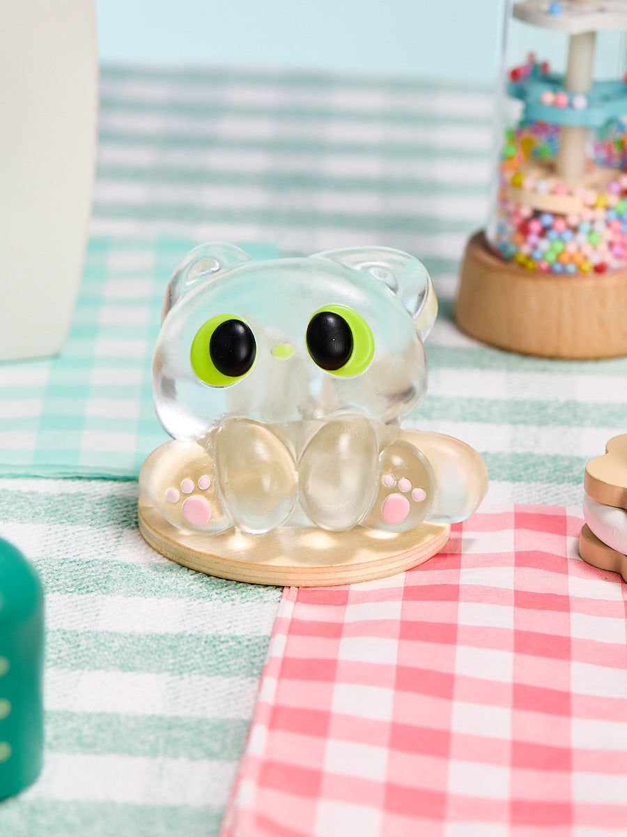 Transparent Cat Kitten Taba Squishy - Image 9