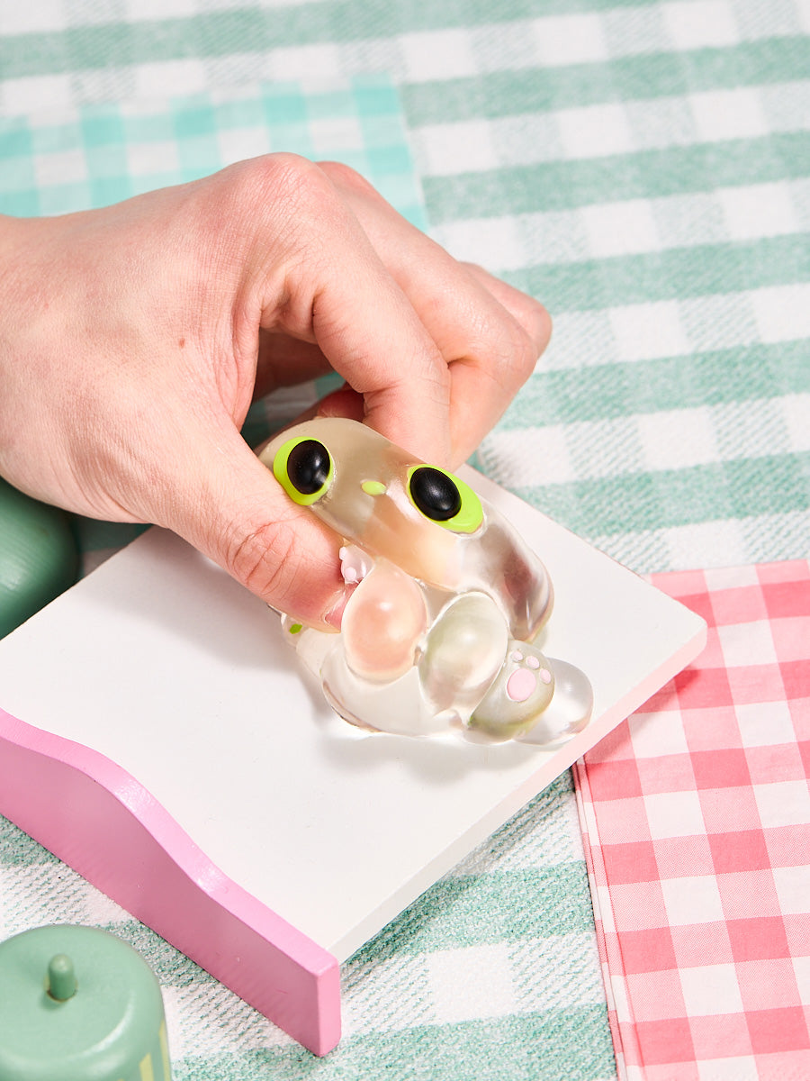 Transparent Cat Kitten Taba Squishy - Image 6