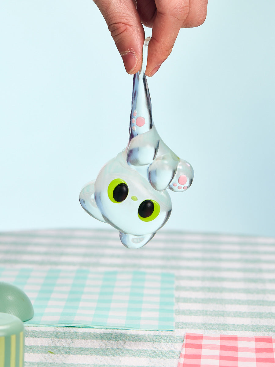 Transparent Cat Kitten Taba Squishy - Image 3