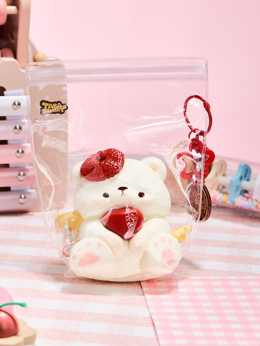 Heart Bear Taba Squishy - Image 3