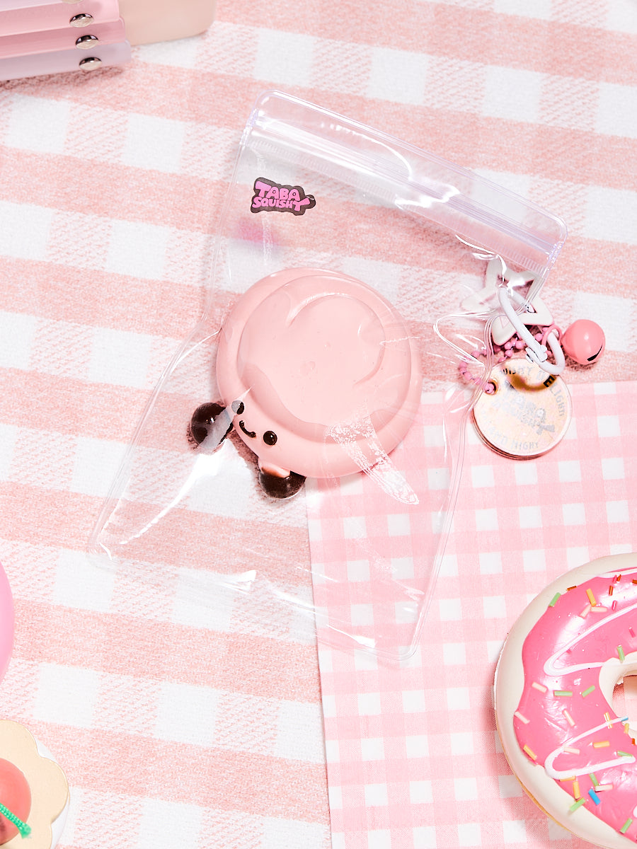 Cute Pink Poop Taba Squishy - Image 5