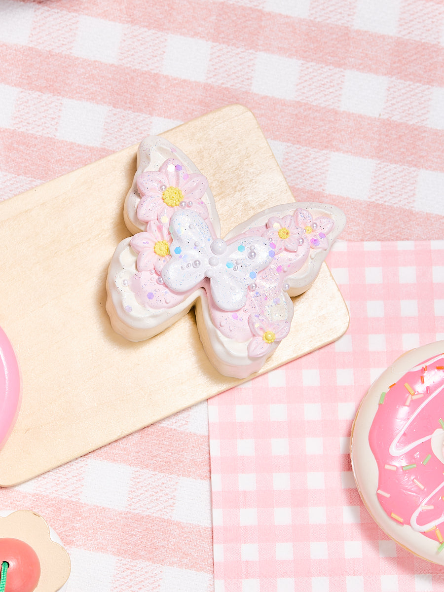 Pink Butterfly Taba Squishy - Image 4