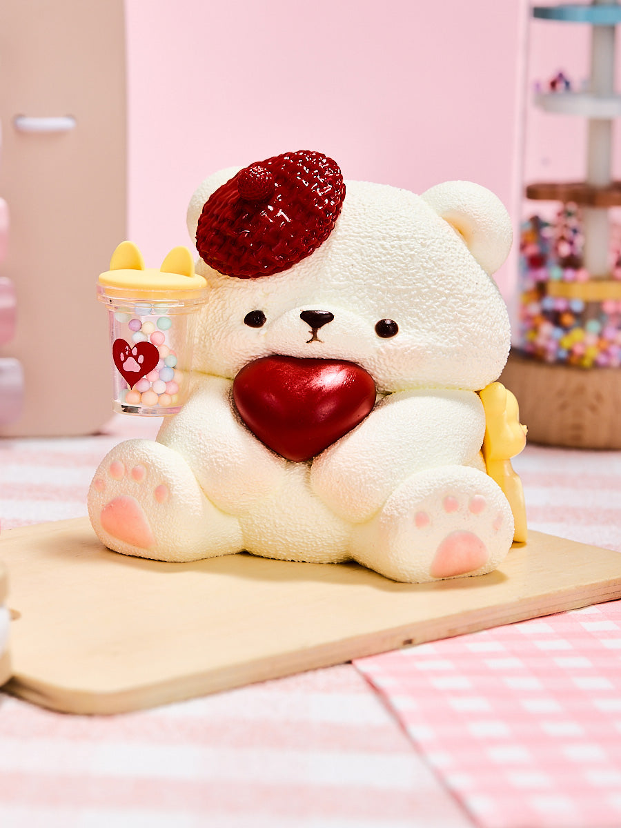 Heart Bear Taba Squishy - Image 2
