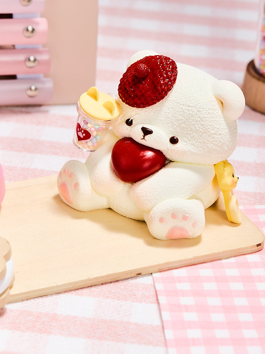 Heart Bear Taba Squishy - Image 4