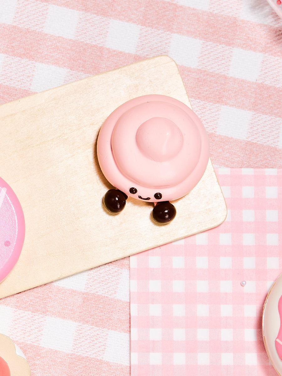 Cute Pink Poop Taba Squishy - Image 8
