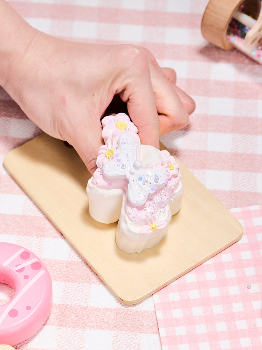 Pink Butterfly Taba Squishy - Image 2