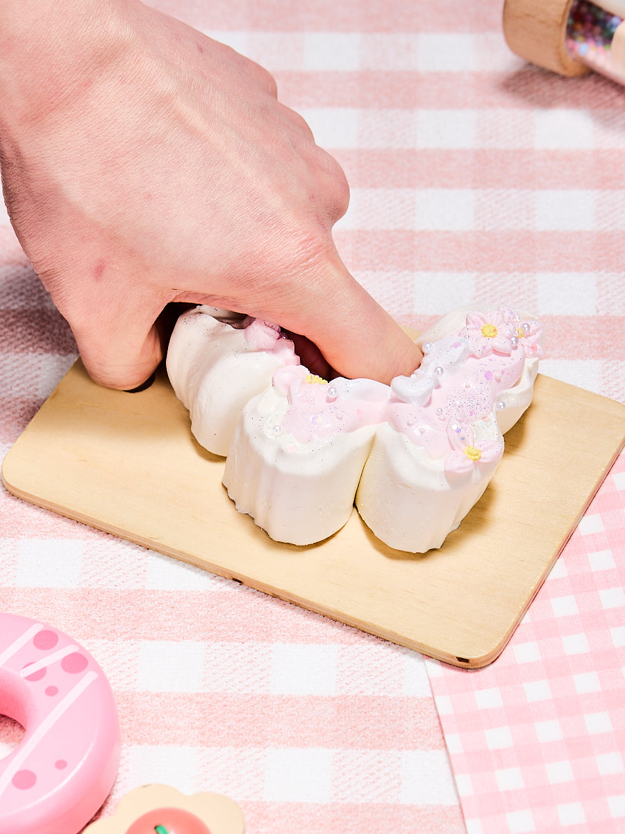 Pink Butterfly Taba Squishy - Image 6