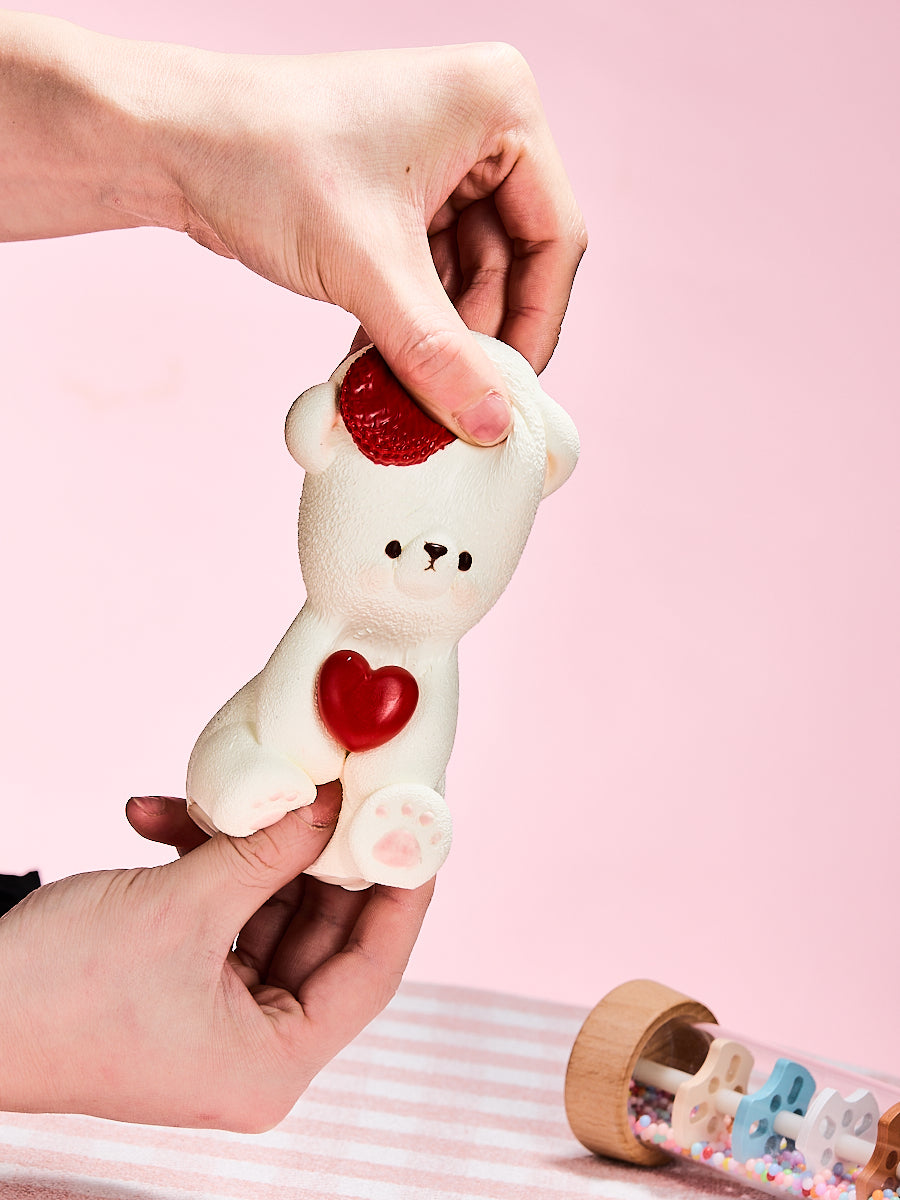 Heart Bear Taba Squishy - Image 7