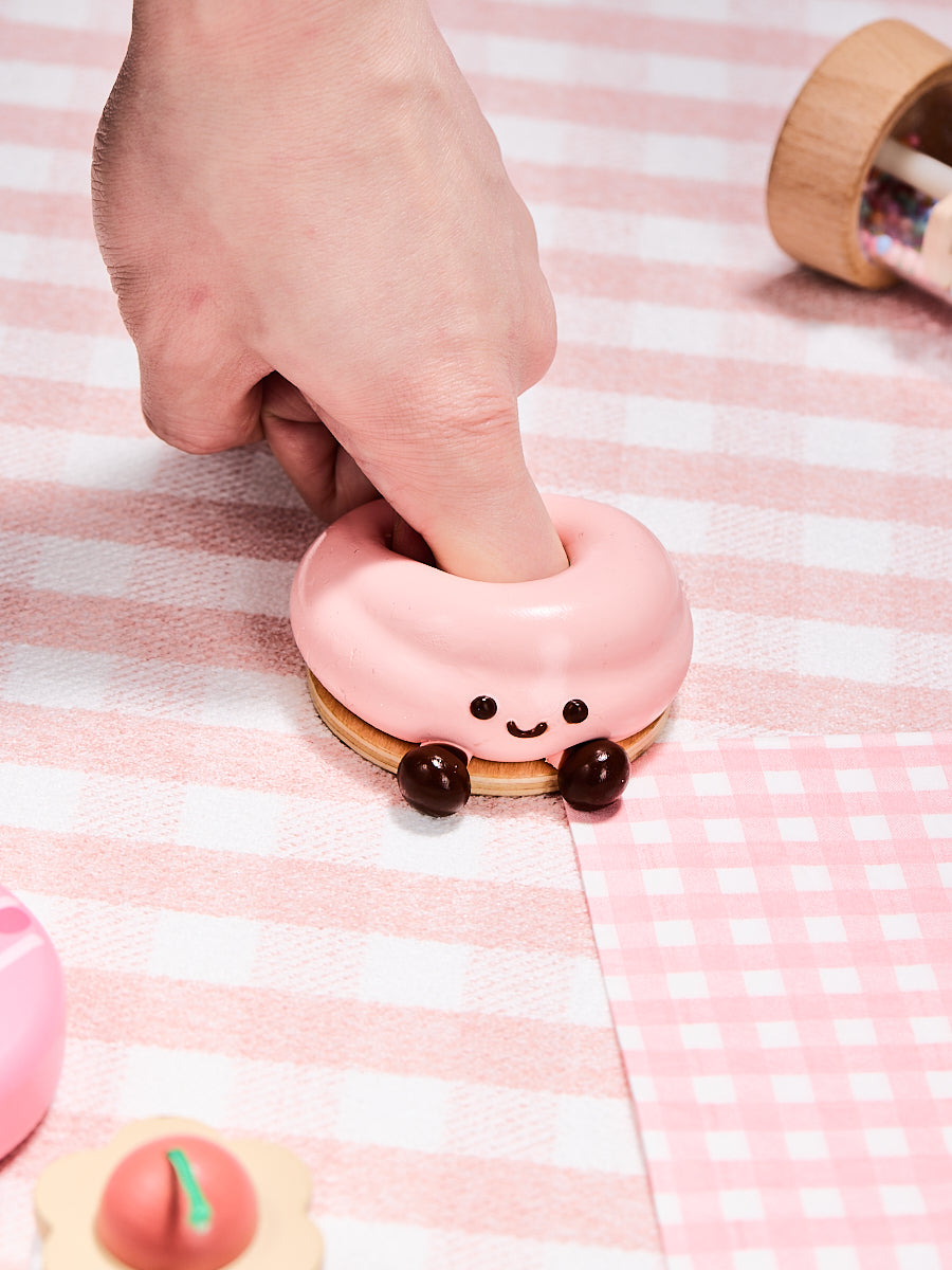 Cute Pink Poop Taba Squishy - Image 4