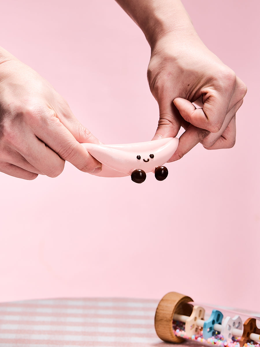 Cute Pink Poop Taba Squishy - Image 2