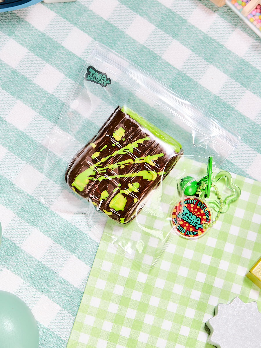 Dubai Chocolate Taba Squishy - Image 5
