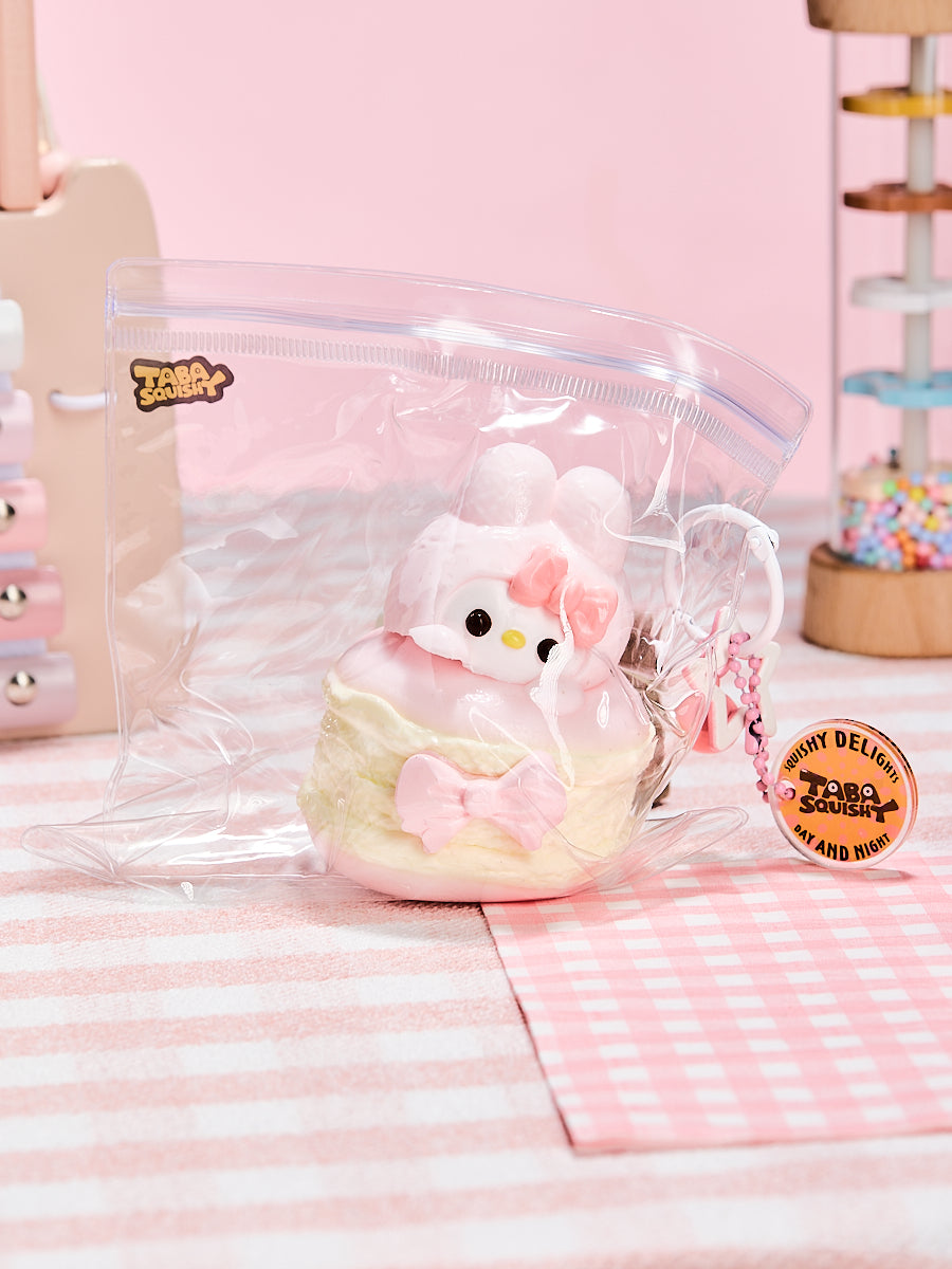 Pink Melody Macaron Taba Squishy - Image 6