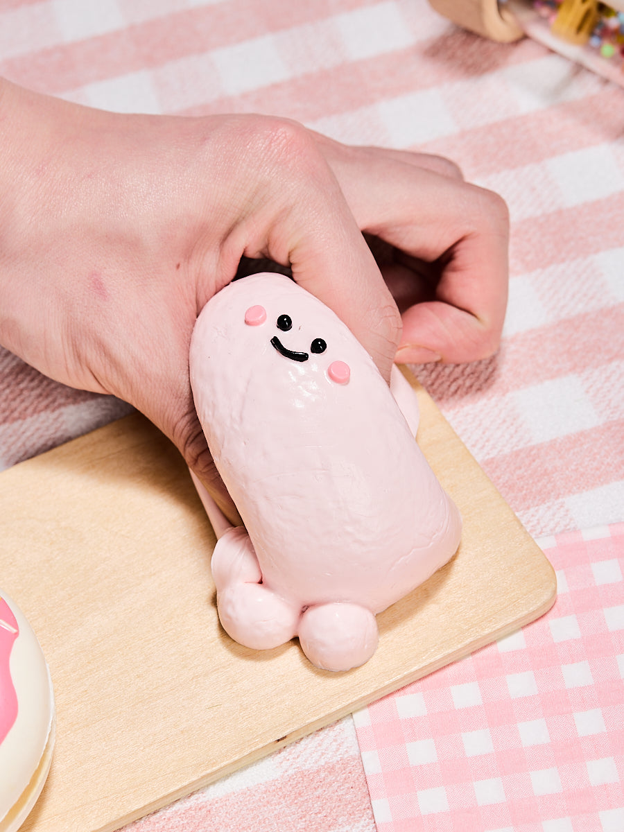Pink Octopus Taba Squishy - Image 5