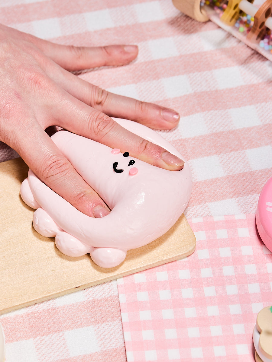 Pink Octopus Taba Squishy - Image 4