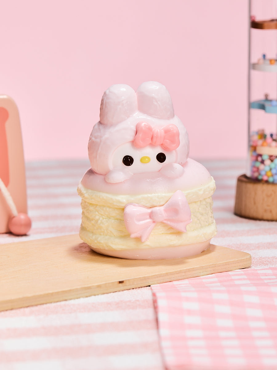 Pink Melody Macaron Taba Squishy - Image 7