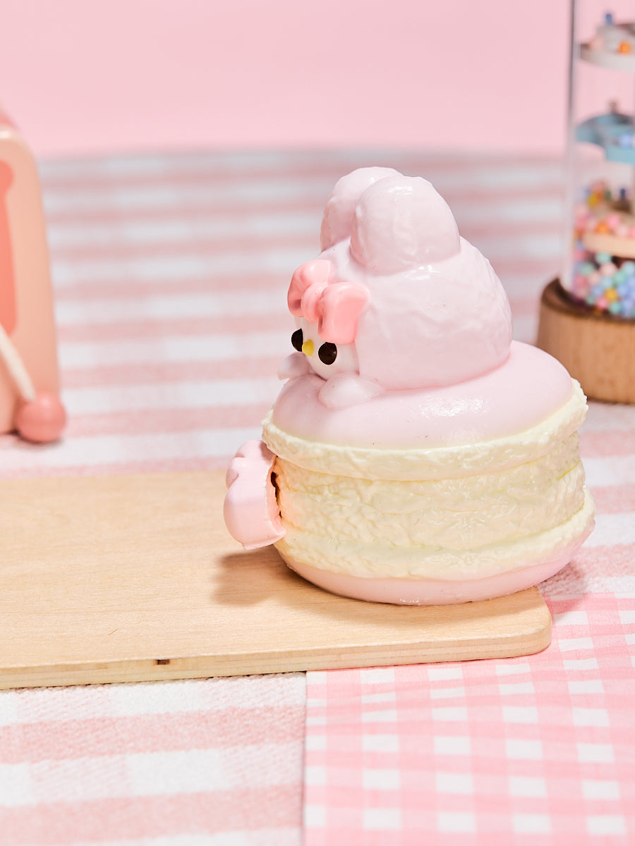 Pink Melody Macaron Taba Squishy - Image 8