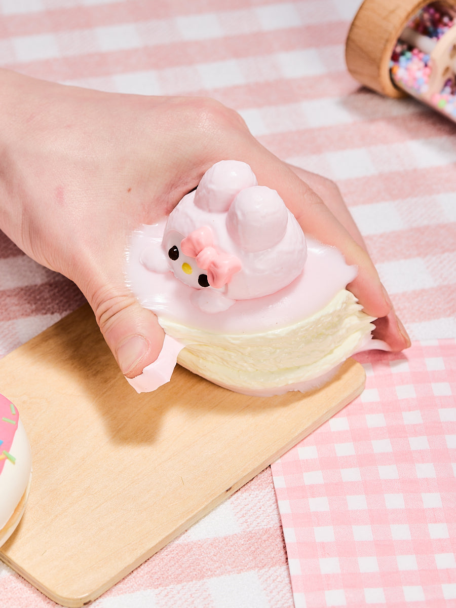 Pink Melody Macaron Taba Squishy - Image 4