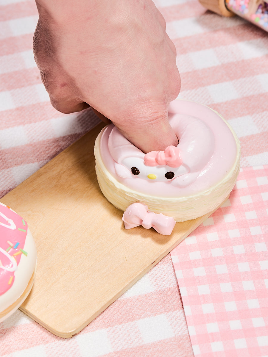 Pink Melody Macaron Taba Squishy - Image 10
