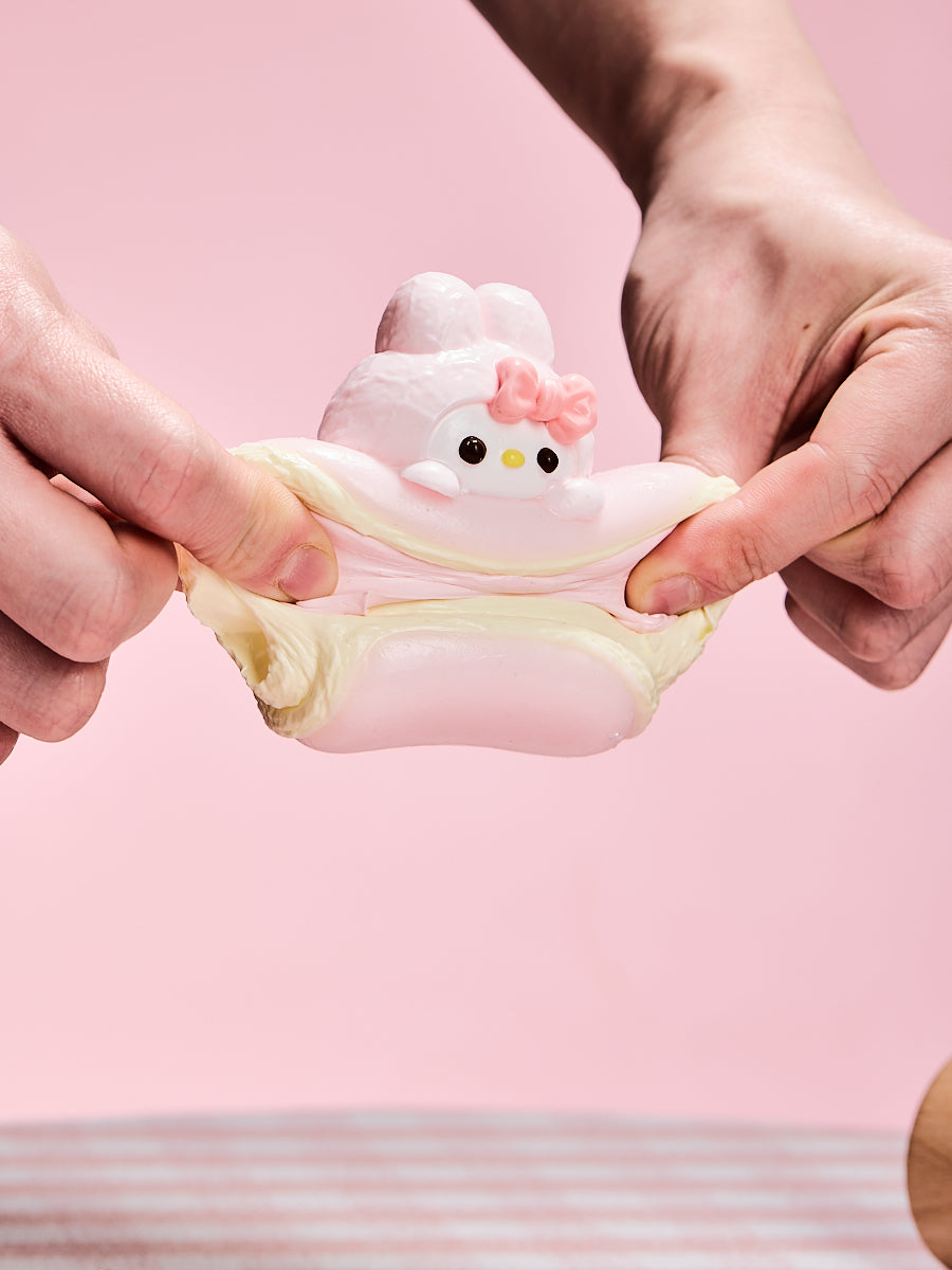 Pink Melody Macaron Taba Squishy - Image 3