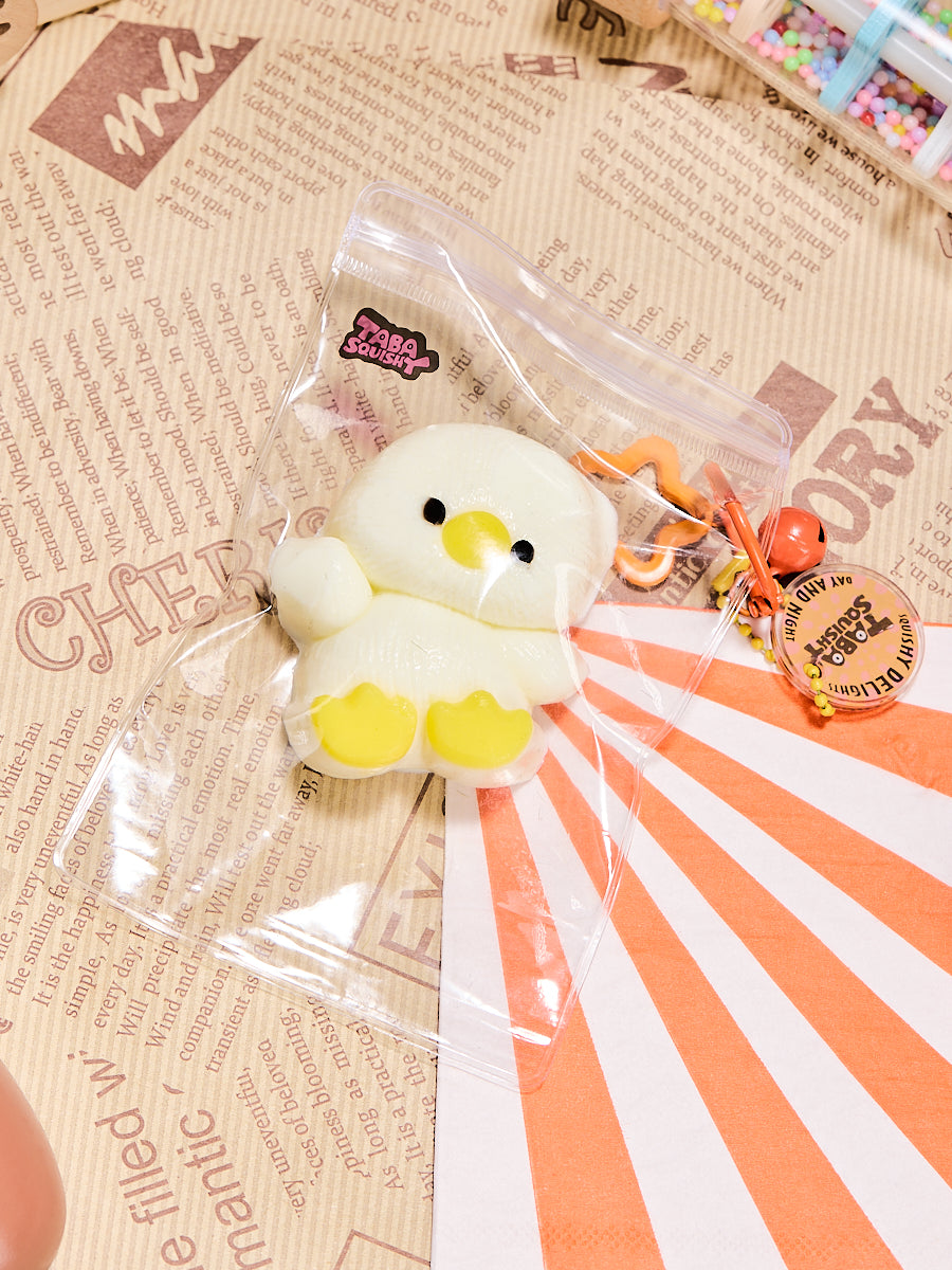 Cute White Duck Taba Squishy - Image 6