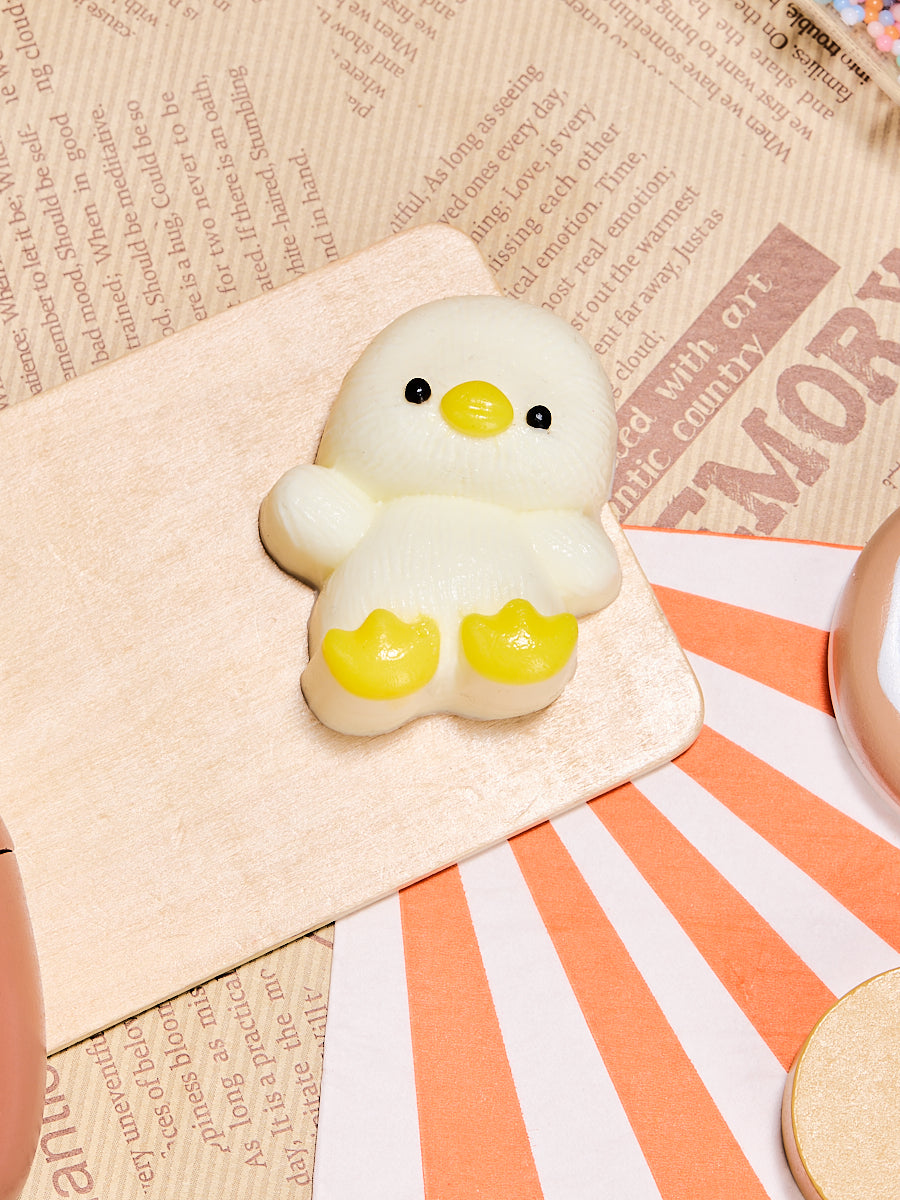 Cute White Duck Taba Squishy - Image 9