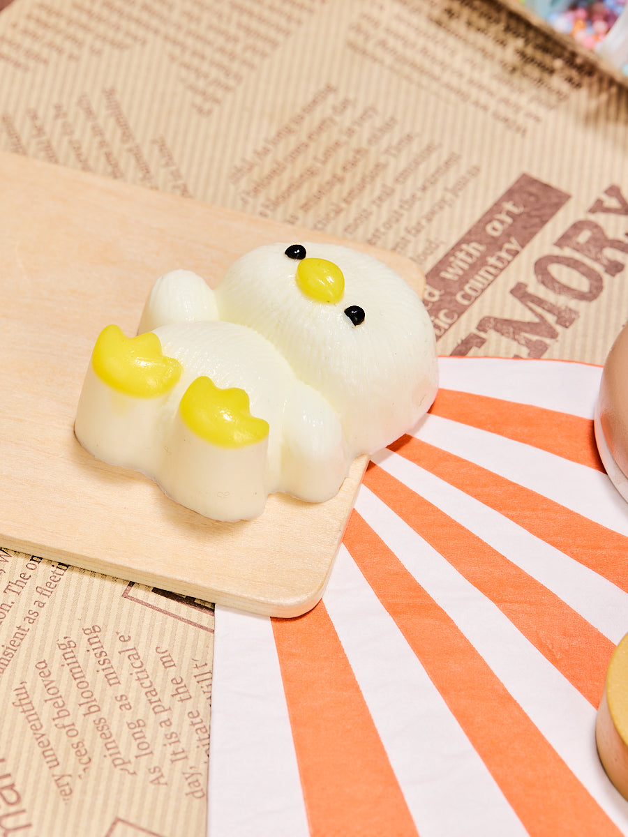 Cute White Duck Taba Squishy - Image 7