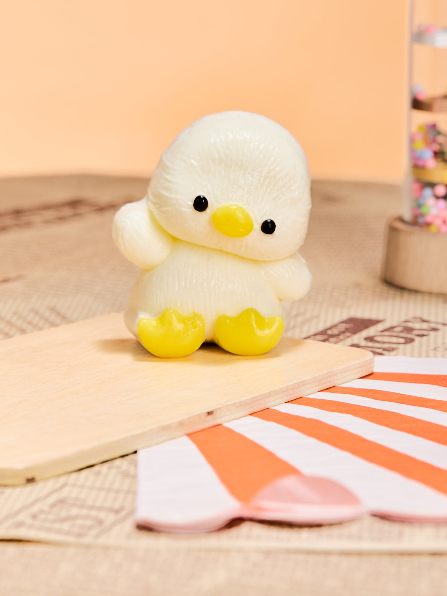 Cute White Duck Taba Squishy - Image 8