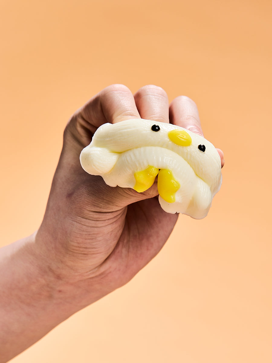 Cute White Duck Taba Squishy - Image 3